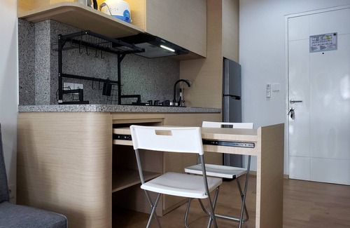 Jakarta Apartment | Cozy 2BR Retreat with Breakfast in La Hub City Apartment