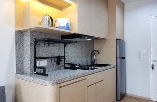 Jakarta Apartment | Cozy 2BR Retreat with Breakfast in La Hub City Apartment