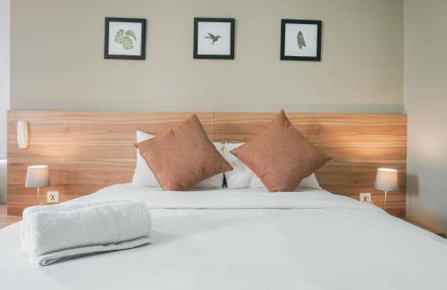 Cikarang Apartment | Cozy 1BR Apartment at Mustika Golf Residence by Travelio