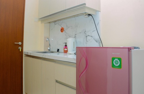 Kayu Putih Apartment | Modern Fully Furnished Studio Tifolia with Pool Access