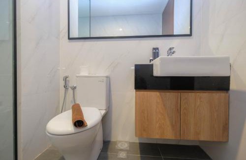 Semanggi Apartment | Cozy 1BR Escape at Ciputra World 2 Apartment by Travelio