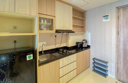 Ragunan Apartment | Cozy 1BR Apartment with Kitchen at Pejaten Park Residence