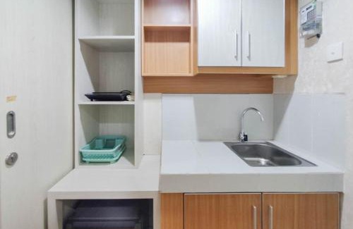 Semarang Apartment | Cozy Studio Retreat at Amartha View Apartment by Travelio