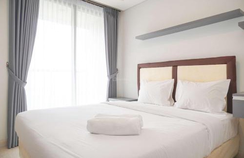 Pantai Indah Kapuk Apartment | Stylish Studio at Gold Coast Apartment by Travelio