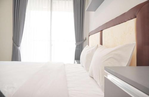 Pantai Indah Kapuk Apartment | Stylish Studio at Gold Coast Apartment by Travelio