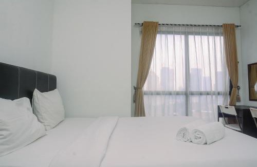 Senayan Apartment | Stylish 1BR Apartment with Pool at Tamansari Semanggi