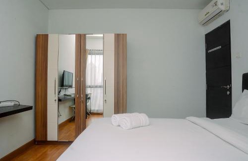 Senayan Apartment | Stylish 1BR Apartment with Pool at Tamansari Semanggi