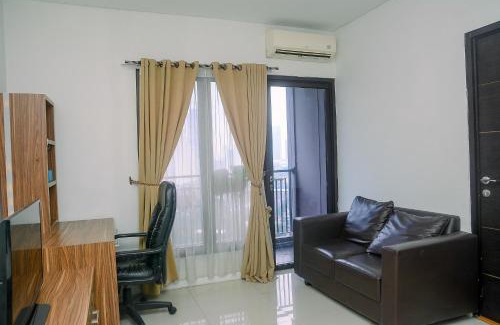 Senayan Apartment | Stylish 1BR Apartment with Pool at Tamansari Semanggi