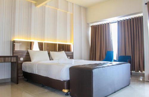 Serpong Apartment | Stylish Minimalist Studio with Pool Near Parkland Avenue