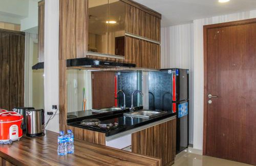 Serpong Apartment | Stylish Minimalist Studio with Pool Near Parkland Avenue