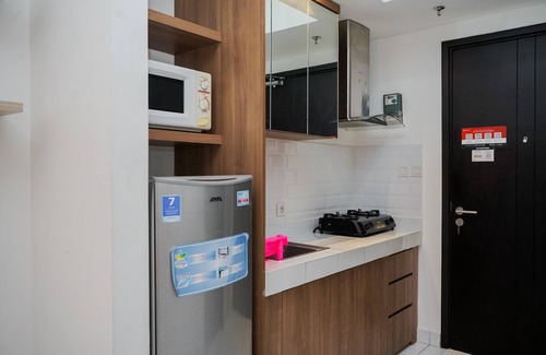 Bumi Serpong Damai Apartment | Cozy Minimalist Studio at Casa De Parco with Pool Access
