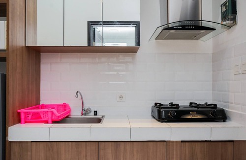 Bumi Serpong Damai Apartment | Cozy Minimalist Studio at Casa De Parco with Pool Access