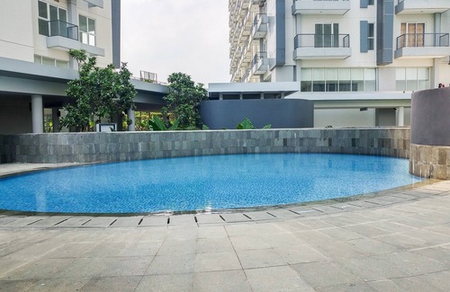 Bumi Serpong Damai Apartment | Cozy Minimalist Studio at Casa De Parco with Pool Access