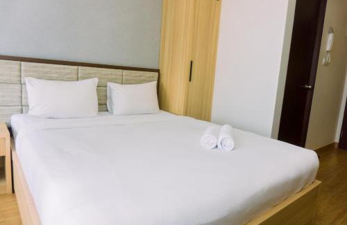 Ciputat Apartment | Minimalist and Warm Studio at Transpark Bintaro Apartment By Travelio
