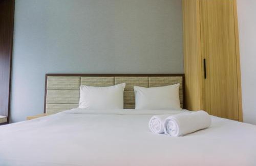 Ciputat Apartment | Minimalist and Warm Studio at Transpark Bintaro Apartment By Travelio