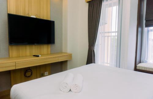Ciputat Apartment | Minimalist and Warm Studio at Transpark Bintaro Apartment By Travelio