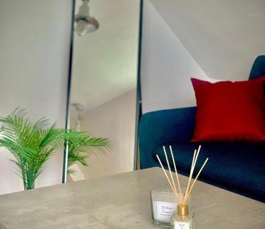 Studentski Grad Apartment | Modern Minimalist Apartment with Pet-Friendly Amenities