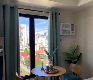 Lahug Apartment | Minimalist Condo unit in the heart of Cebu at The Median