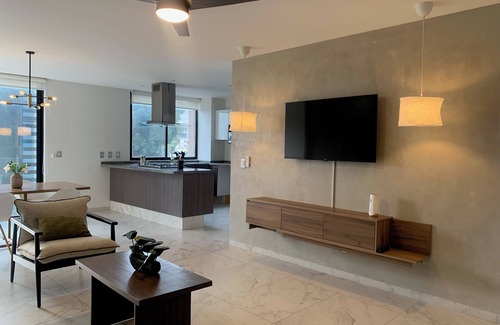 Providencia Apartment | Minimalist hub 3 Bedroom/Daily Clean
