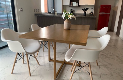 Providencia Apartment | Minimalist hub 3 Bedroom/Daily Clean