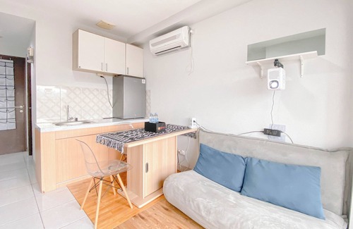 Cibaduyut Apartment | Minimalist Japanese Style 2Br At Apartment Mekarwangi Square Cibaduyut