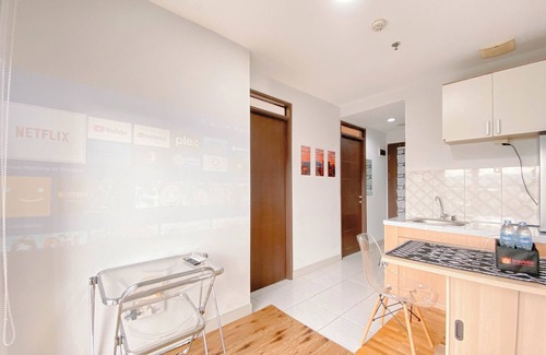 Cibaduyut Apartment | Minimalist Japanese Style 2Br At Apartment Mekarwangi Square Cibaduyut