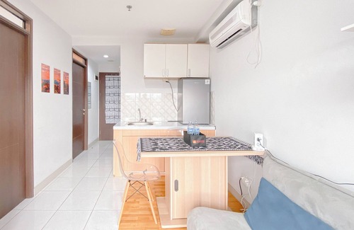 Cibaduyut Apartment | Minimalist Japanese Style 2Br At Apartment Mekarwangi Square Cibaduyut