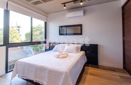 Asuncion Apartment | Stylish Loft in Villa Morra - Perfect for Families