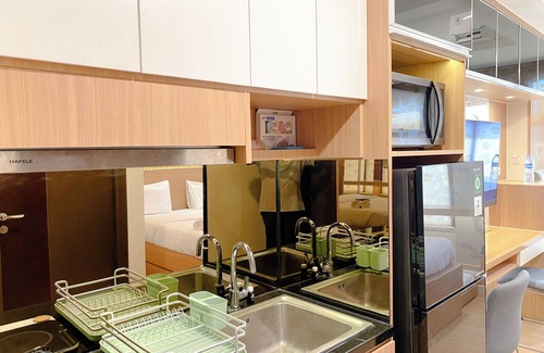 Cikarang Apartment | Stylish Studio Room at Pollux Chadstone Apartment