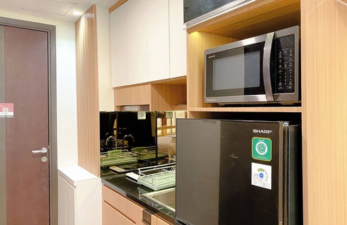 Cikarang Apartment | Stylish Studio Room at Pollux Chadstone Apartment