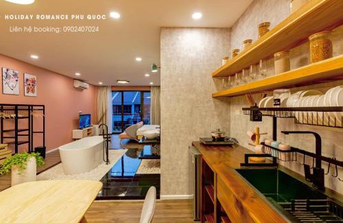 Duong To Apartment | Elegant Minimalist Apartment with Oceanfront Views