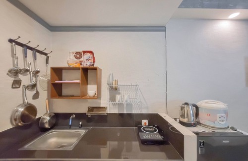 Depok Apartment | Minimalist Studio At Altuz Seturan Yogyakarta Apartment