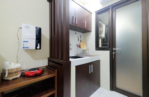 Kebagusan Apartment | Trendy Studio at Kebagusan City Apartment with Pool Access