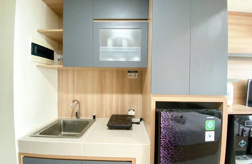 Cikarang Apartment | Minimalist Studio At Pollux Chadstone Apartment