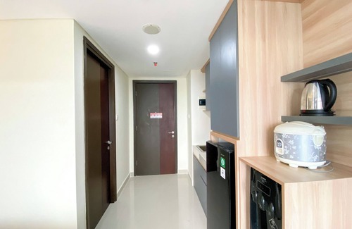Cikarang Apartment | Minimalist Studio At Pollux Chadstone Apartment