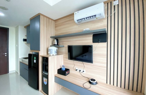 Cikarang Apartment | Minimalist Studio At Pollux Chadstone Apartment
