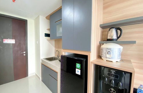 Cikarang Apartment | Minimalist Studio At Pollux Chadstone Apartment