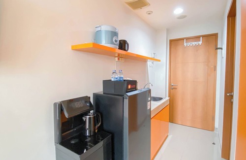 Depok Apartment | Minimalist Studio Room Apartment At Evenciio Margonda