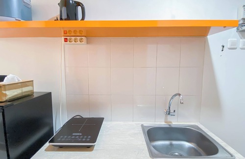 Depok Apartment | Minimalist Studio Room Apartment At Evenciio Margonda