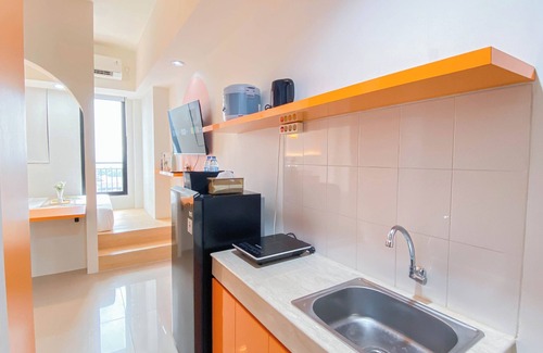 Depok Apartment | Minimalist Studio Room Apartment At Evenciio Margonda