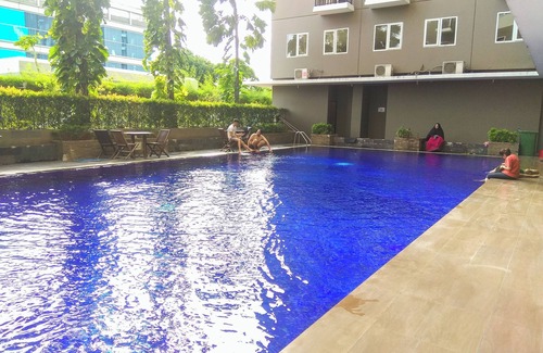 Sunter Apartment | Modern Studio Room at Sunter Park View Apartment