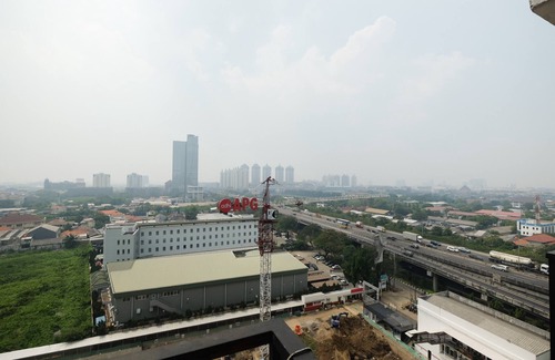 Sunter Apartment | Modern Studio Room at Sunter Park View Apartment