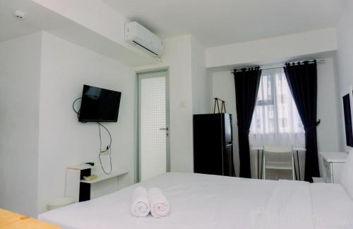 South Tangerang Apartment | Stylish Minimalist Studio at Urbantown Serpong Apartment