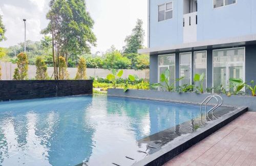 South Tangerang Apartment | Stylish Minimalist Studio at Urbantown Serpong Apartment