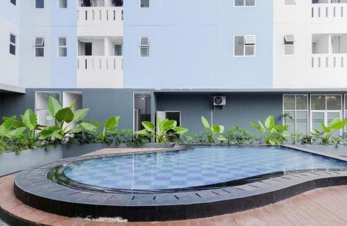 South Tangerang Apartment | Stylish Minimalist Studio at Urbantown Serpong Apartment