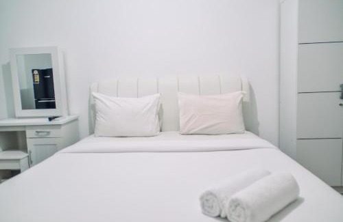 South Tangerang Apartment | Stylish Minimalist Studio at Urbantown Serpong Apartment