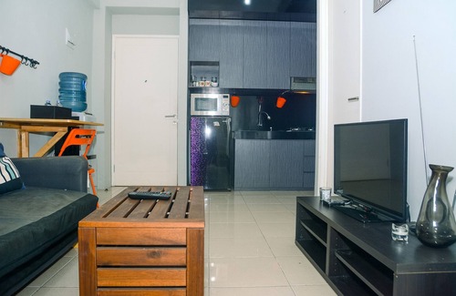 Cipulir Apartment | Modern 2BR Pakubuwono Terrace Apartment with Pool & Kitchen