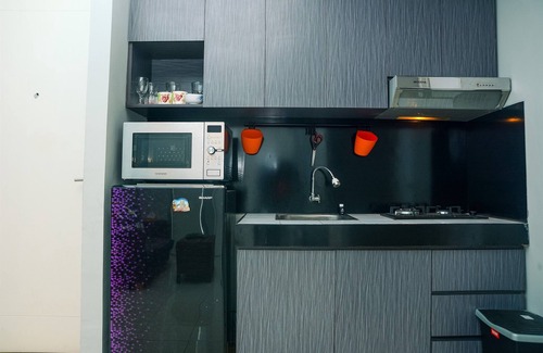 Cipulir Apartment | Modern 2BR Pakubuwono Terrace Apartment with Pool & Kitchen
