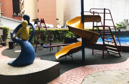 Senayan Apartment | Modern Studio Apartment with Pool at Tamansari Semanggi