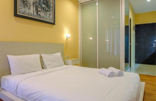 Semanggi Apartment | Stylish 1BR Apartment with Pool at Tamansari Semanggi